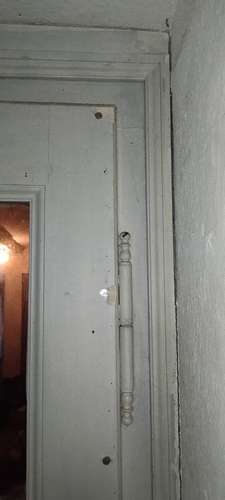 Historické dvoukřídlé dveře s prosklením - 8