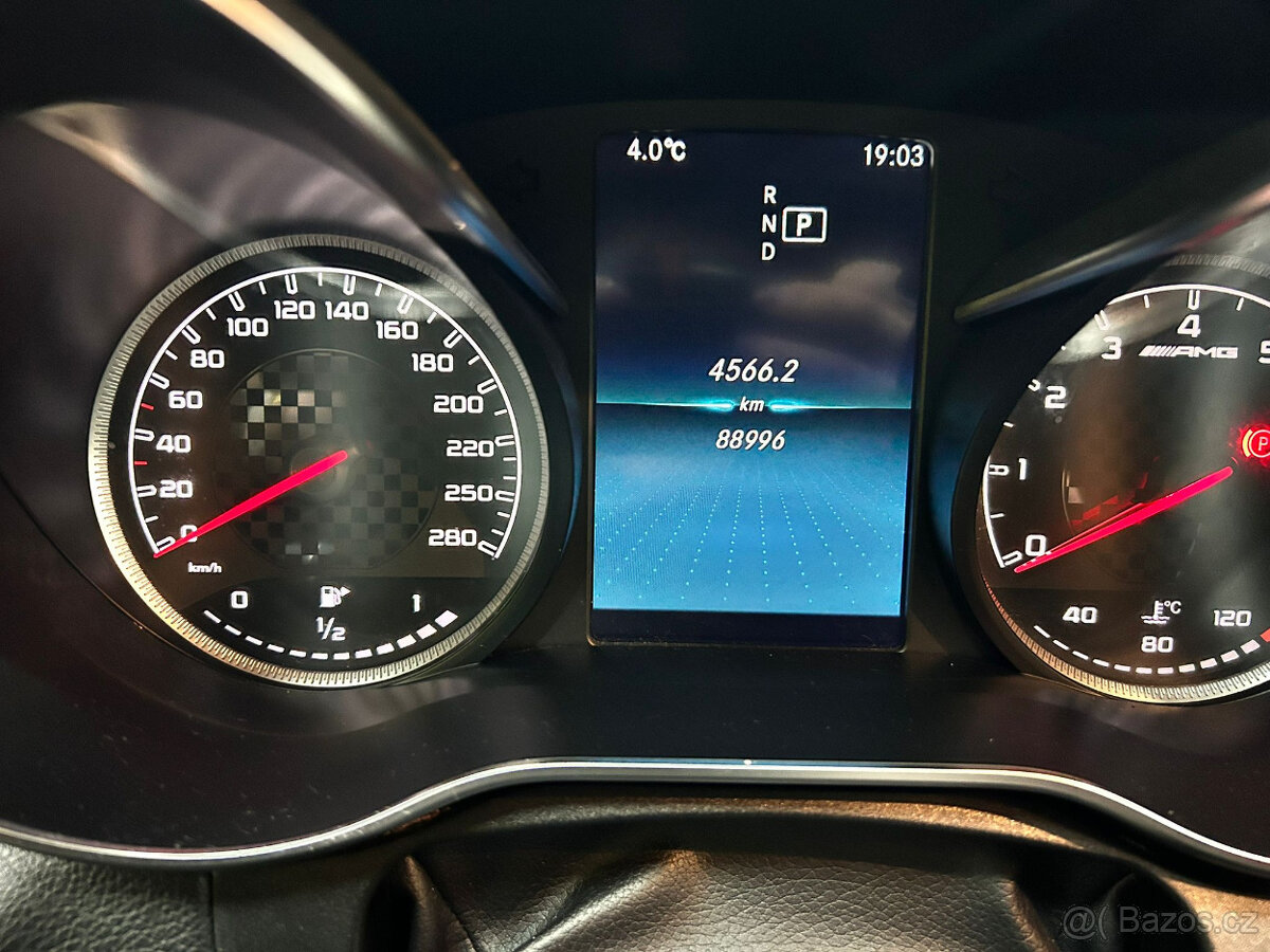 Mercedes-Benz Třídy C, C43 AMG - odpočet DPH - 8