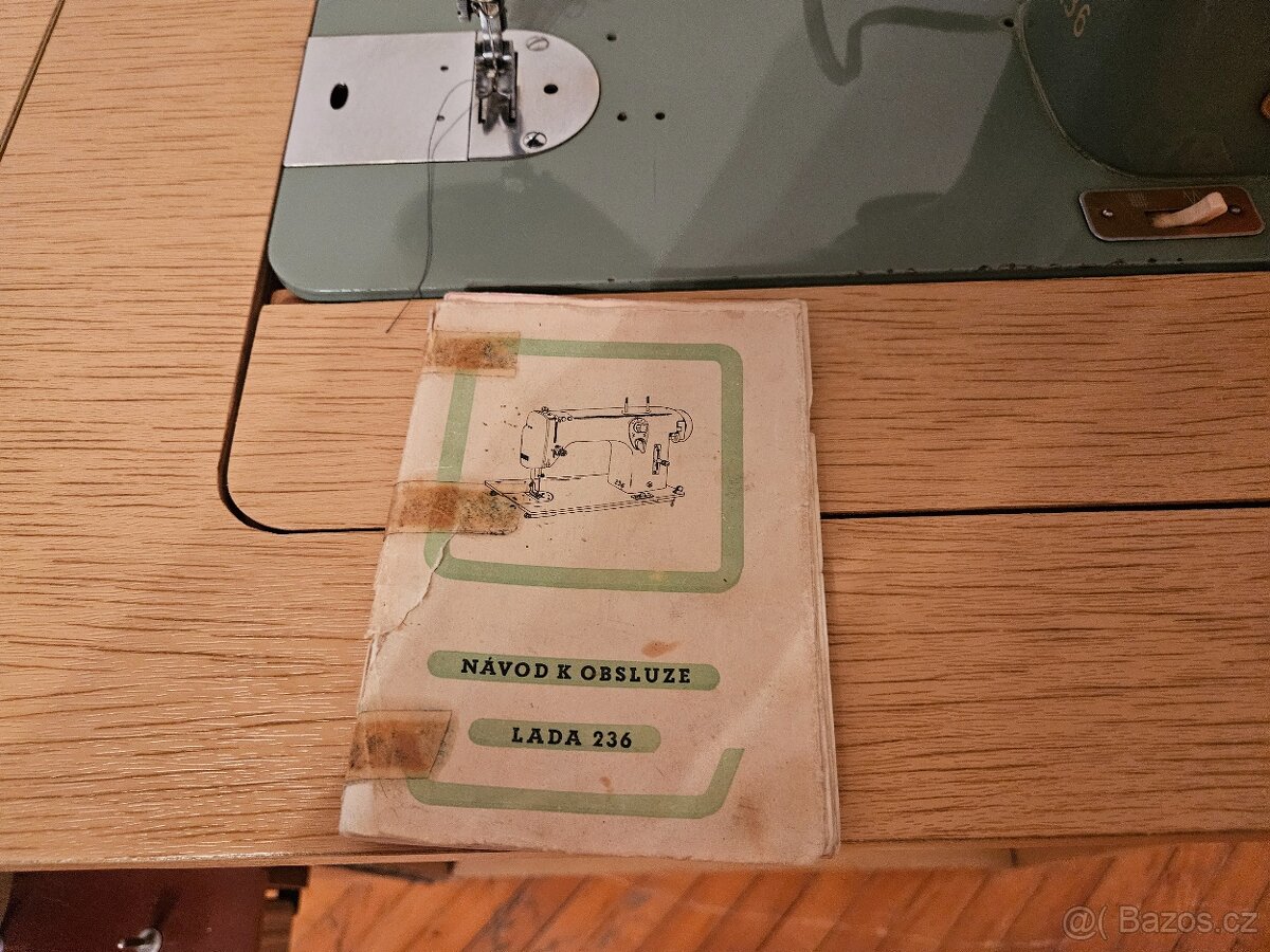 Šicí stroje Lada 236 - 8