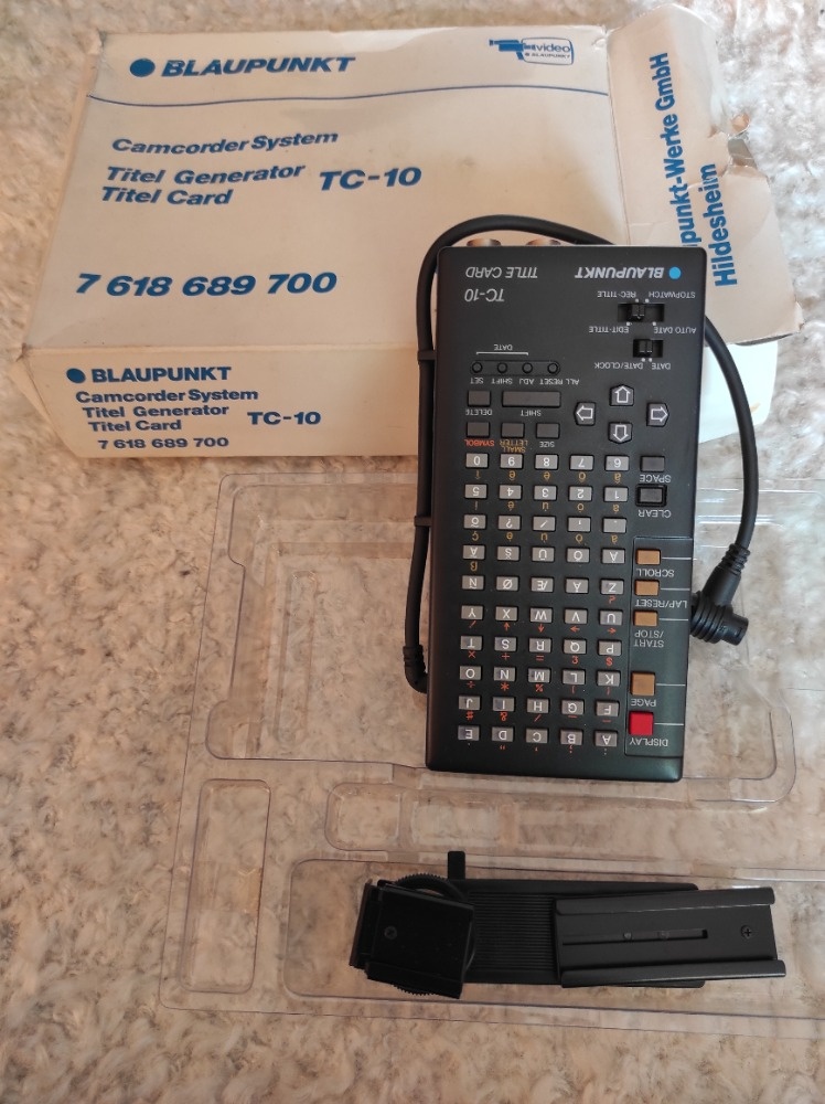 Videokamera Blaupunkt CR-8010 - 8