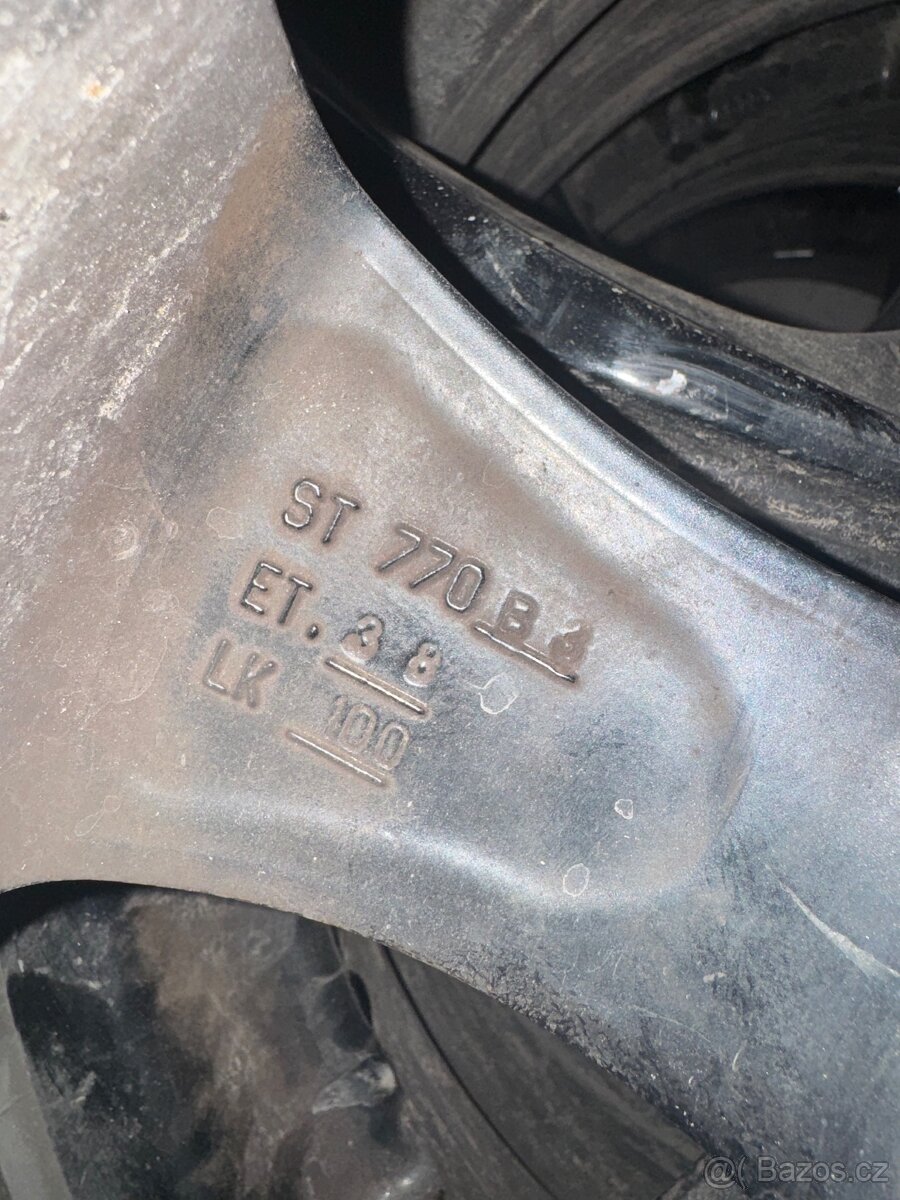 ALU kola 5x100 R17 - 8