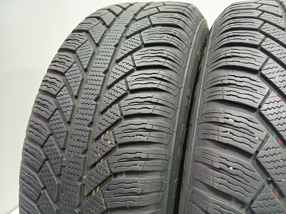 Zimní alu sada Tiguan 5x112 R16 ET33 pneu 215/65/16 Semperit - 8