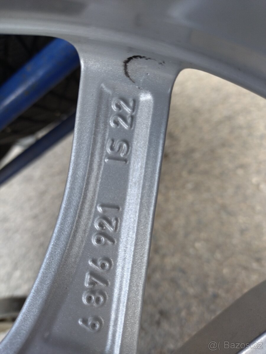 Zimní Alu kola BMW 3 - 8