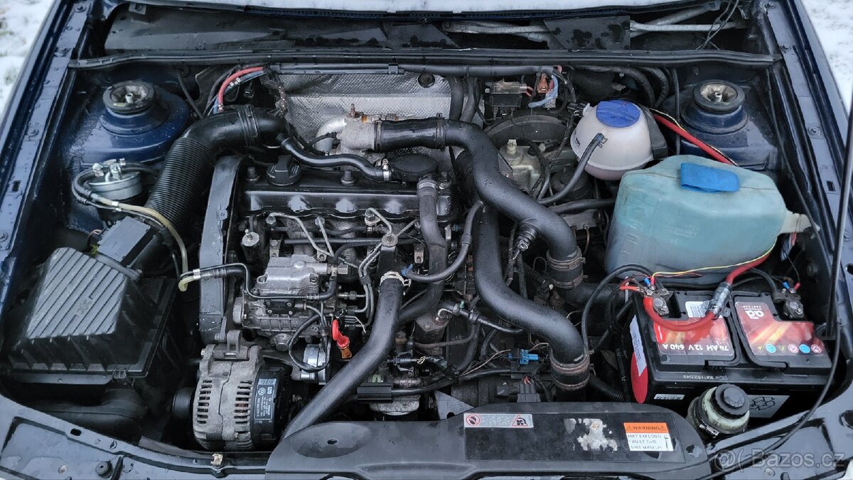 Passat B4 1.9TDi 66kw 1995 - 8