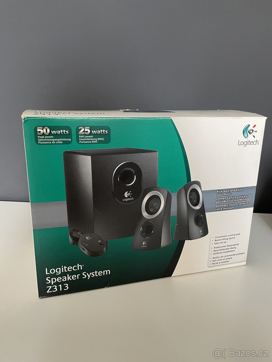 Reproduktory Logitech Z313 - 8