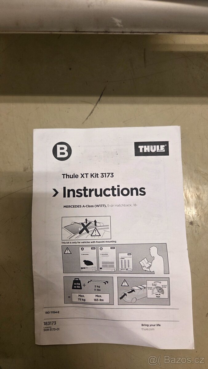 Prodám příčníky Thule - 8