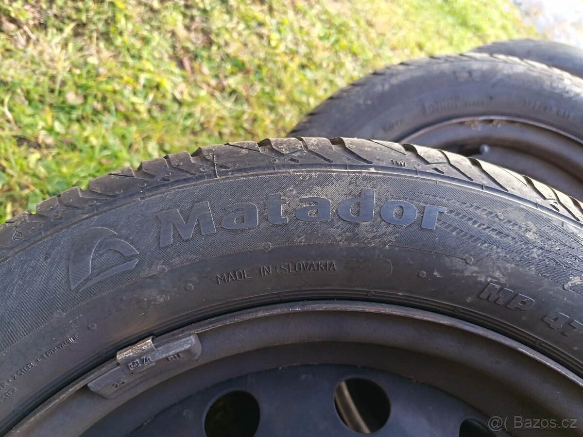 Letní pneu Matador 195/55 R15 - 8