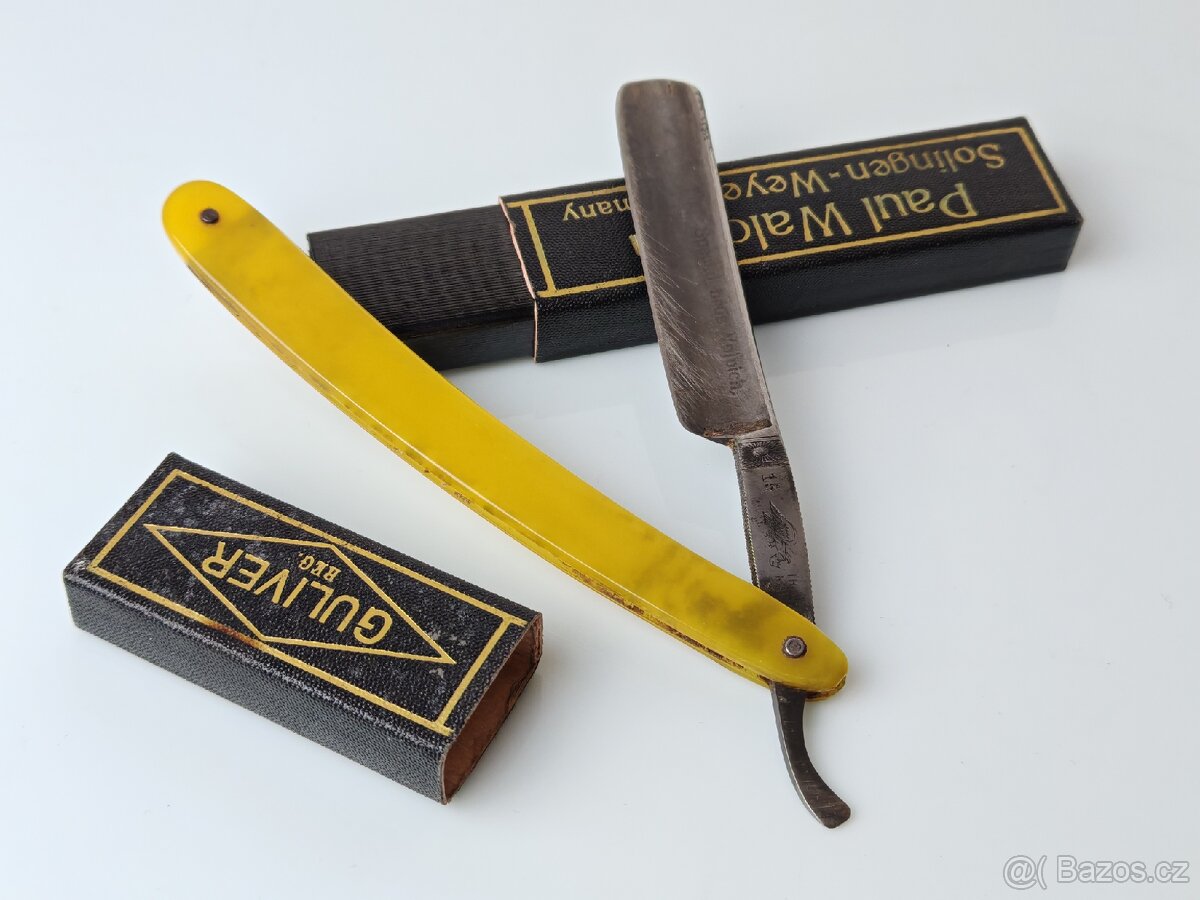 Stará břitva Solingen - 8
