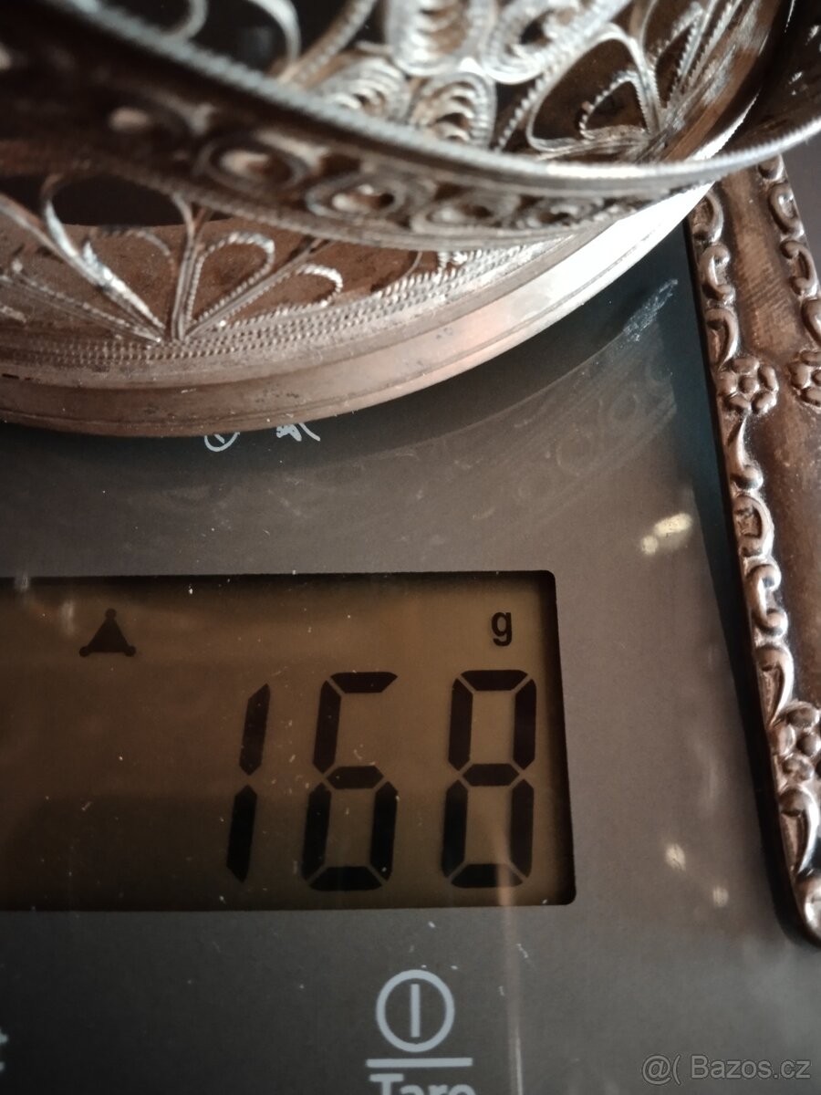 Prodám stříbrnou misku - 8