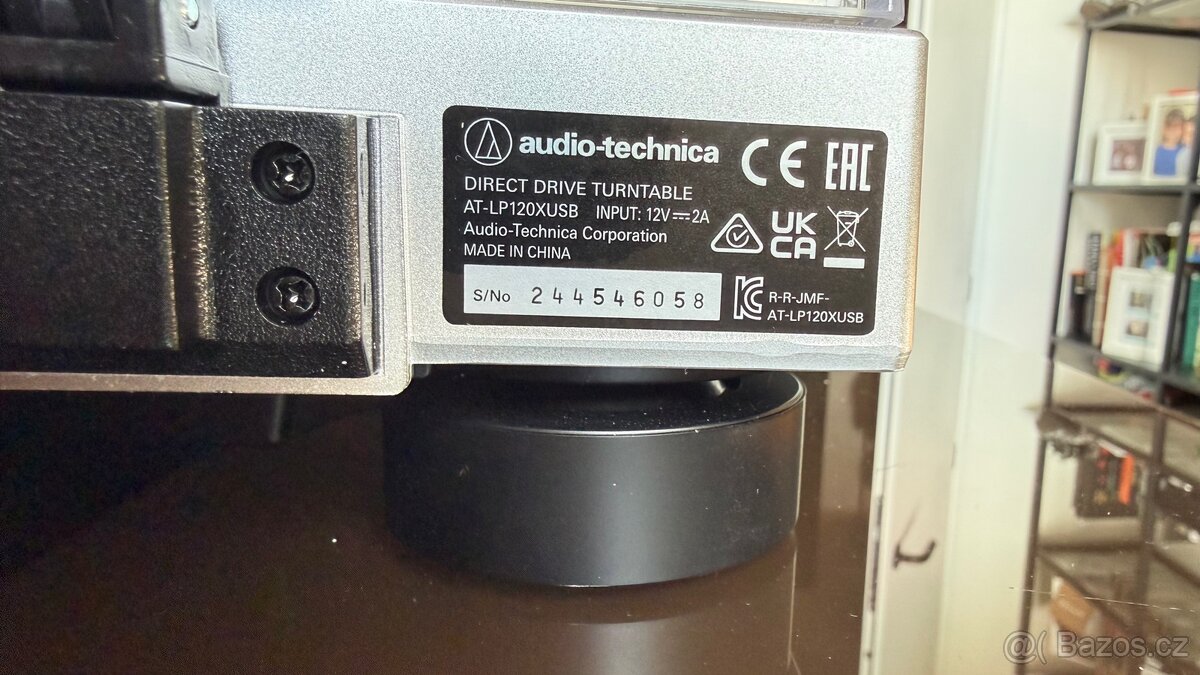 Gramofon Audio-technica AT-LP120XUSB - 8