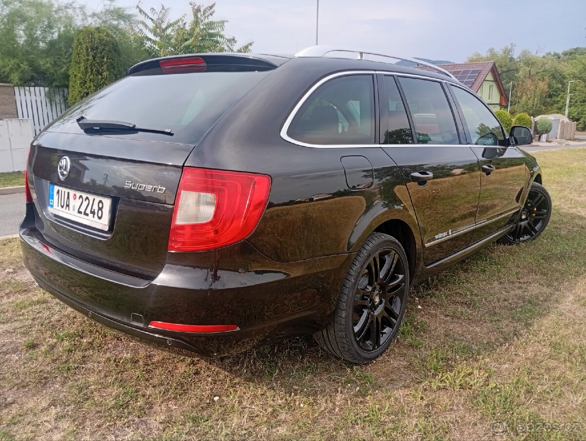 Škoda Superb 2.0tdi 125 kW,manuál - 8