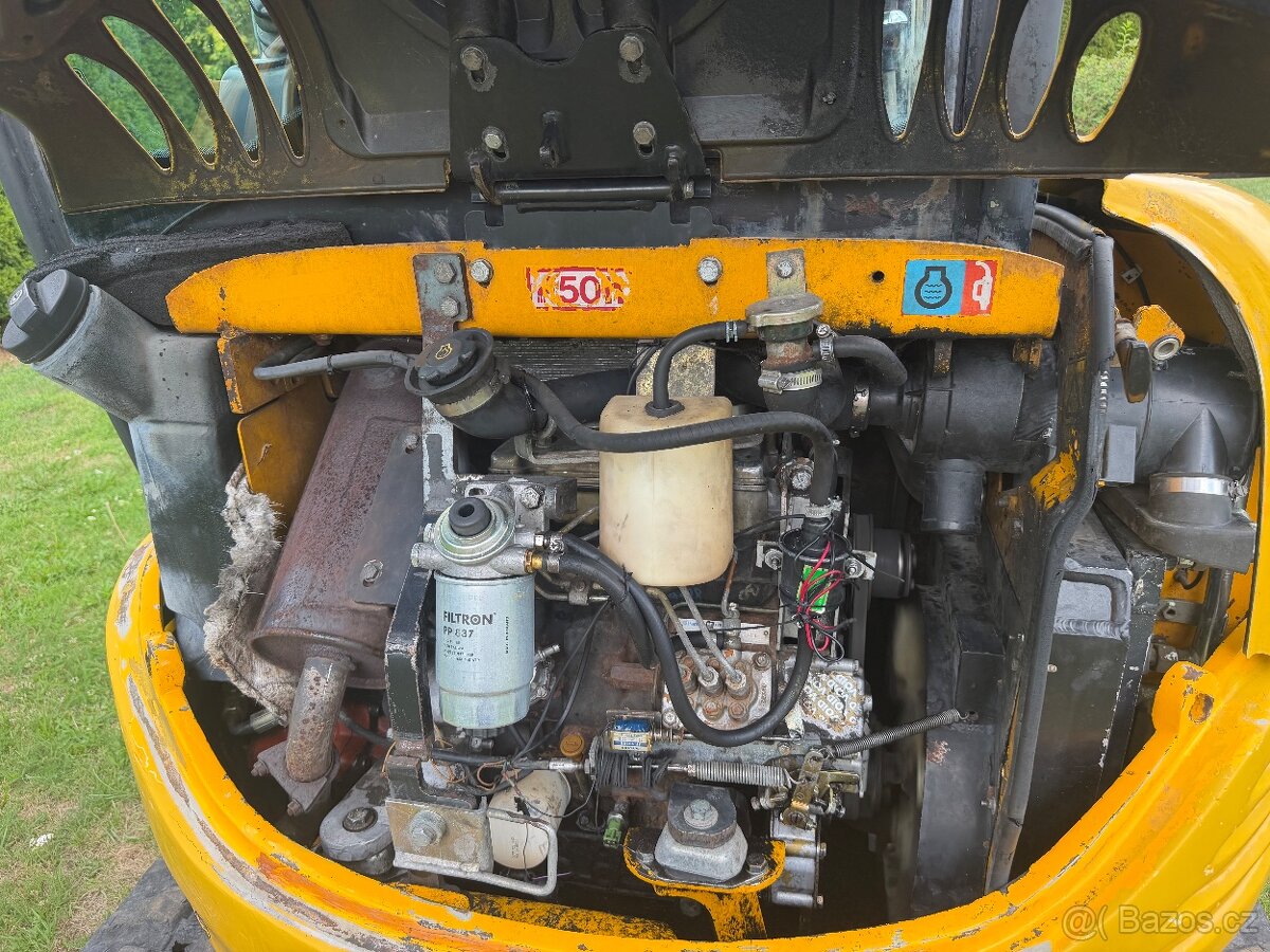 Minibagr JCB 8030 zts - 8
