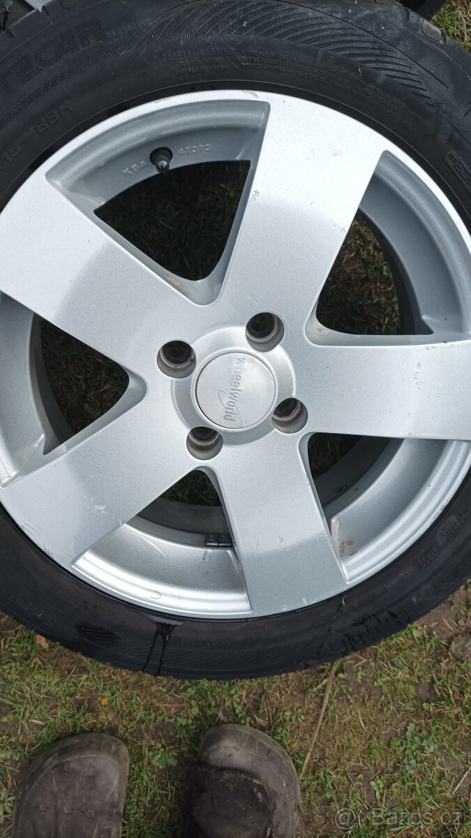 ALU KOLA OPEL 15 - 8