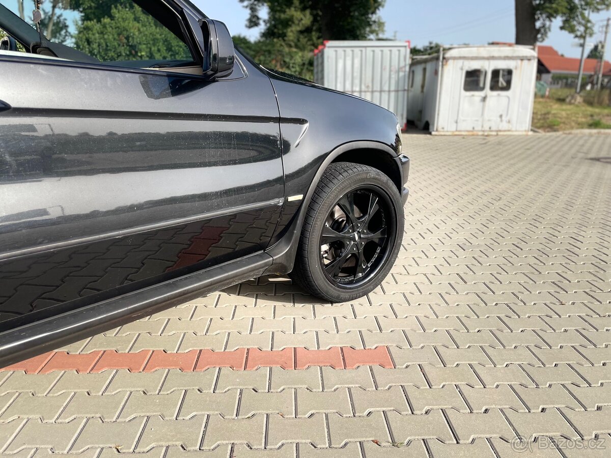 BMW x5 e53 3.0D - 8