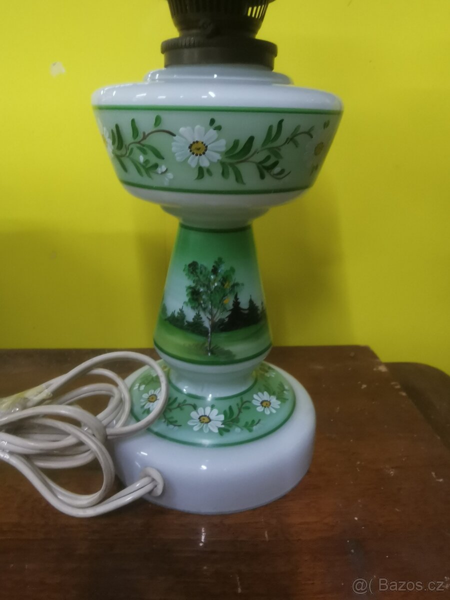 Starožitná lampa. - 8