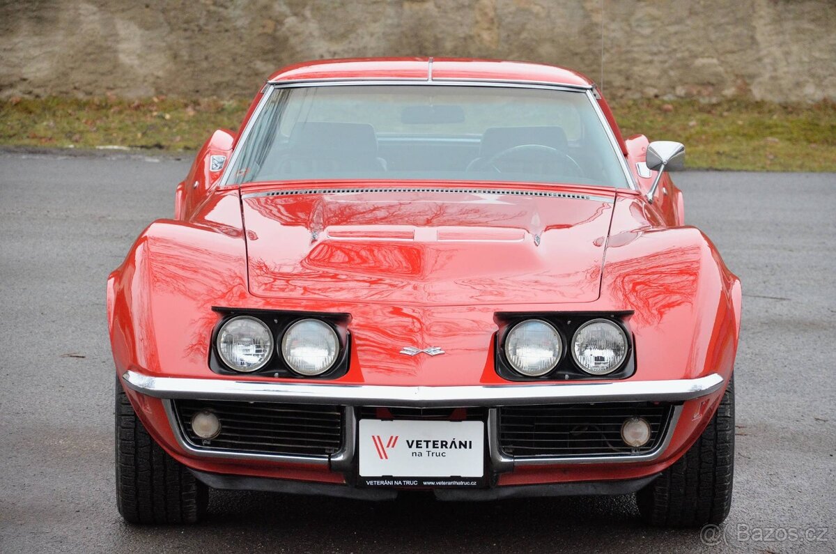 Chevrolet Corvette C3 427 Big Block 1969 - 8