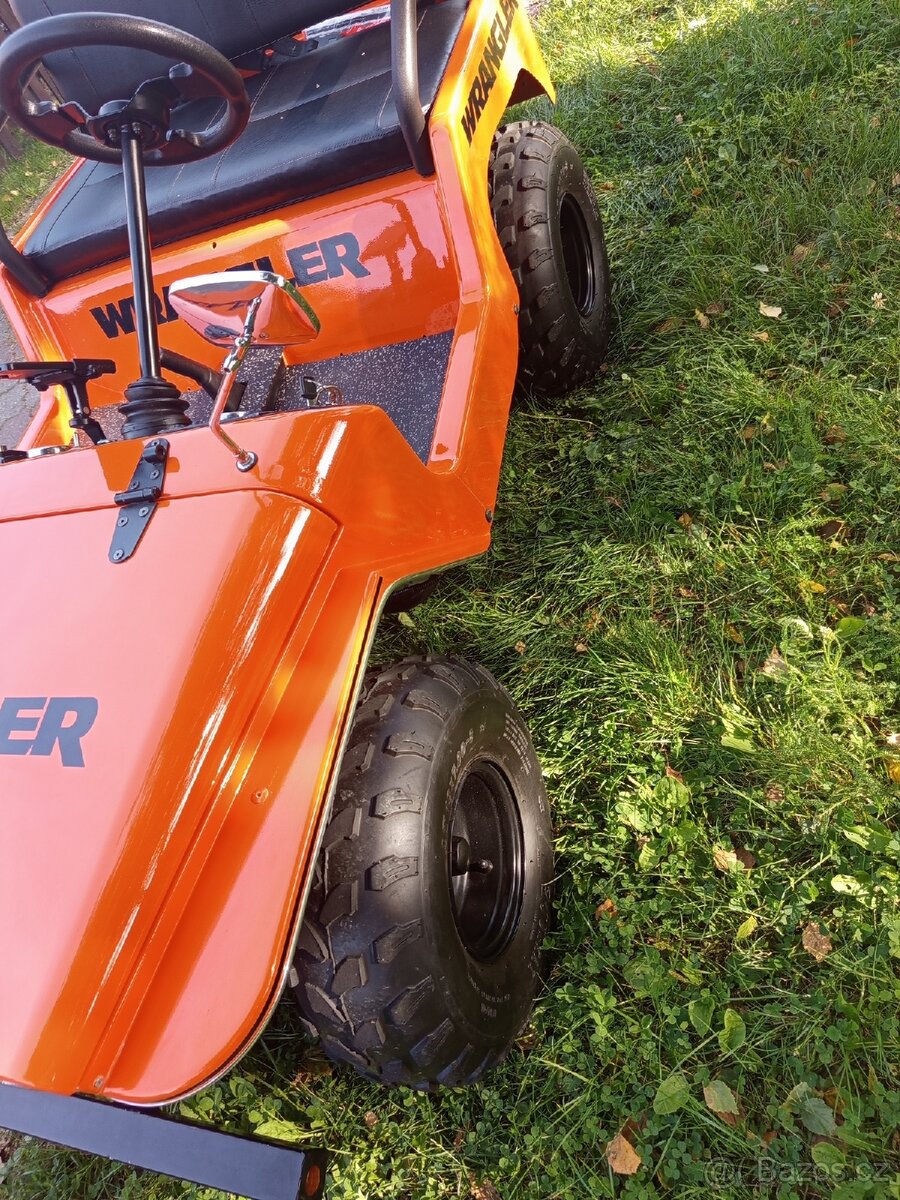 Elektrické autíčko 1200w(Jeep Willys) - 8