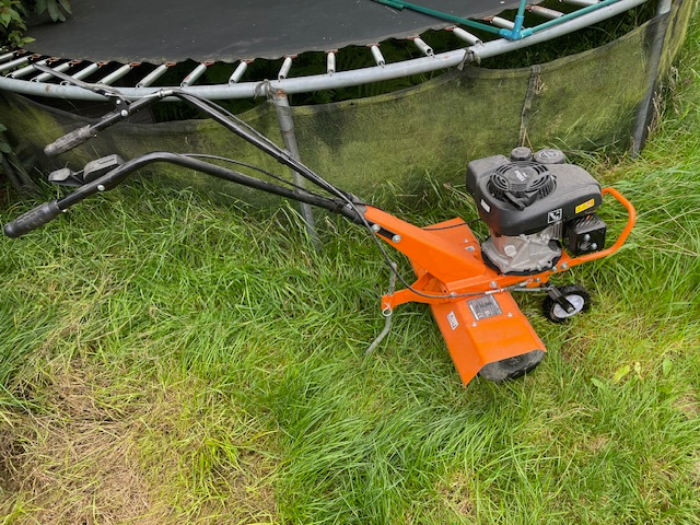 benzínový kultivátor Mountfield Patriot 1RT56 - 8