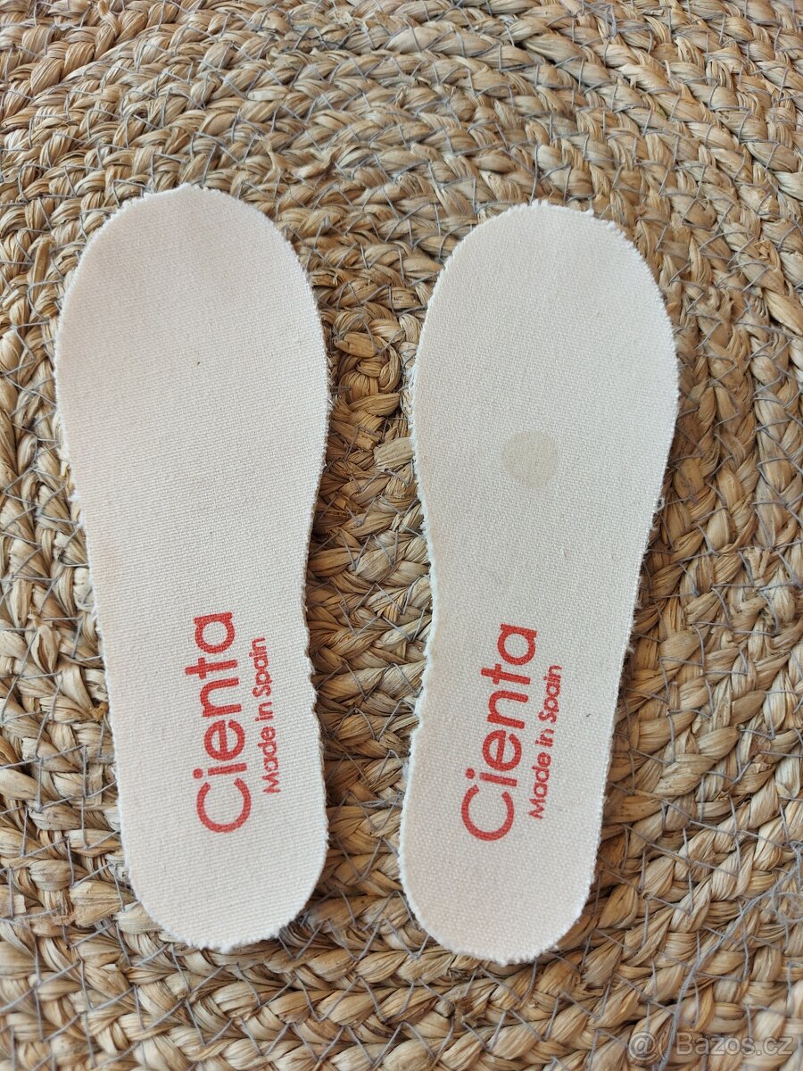 Plátěné letní boty Cienta - 8