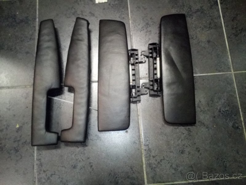 bmw e65 motorky sedaček, airbagy, moduly, čalounění, pásy - 8