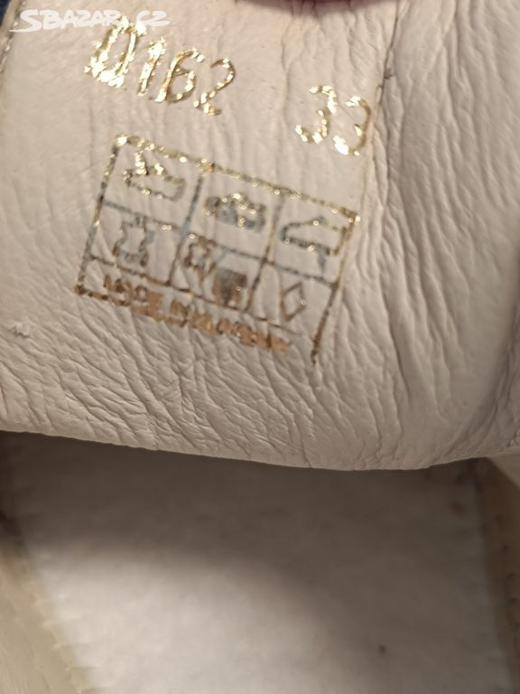 Nove dětské kozene boty Szamos,vel. 33 - 8