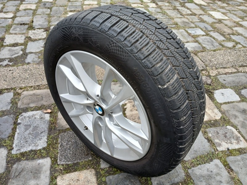 Alu kola BMW F40 G42 16" 5x112 zimní CONTINENTAL 195/60R16 - 8