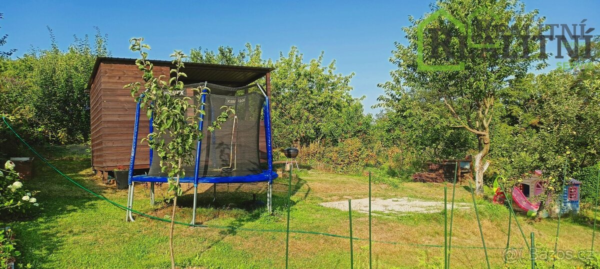 Prodej zahradního altánu v žádané zahrádkářské osadě Hliník - 8
