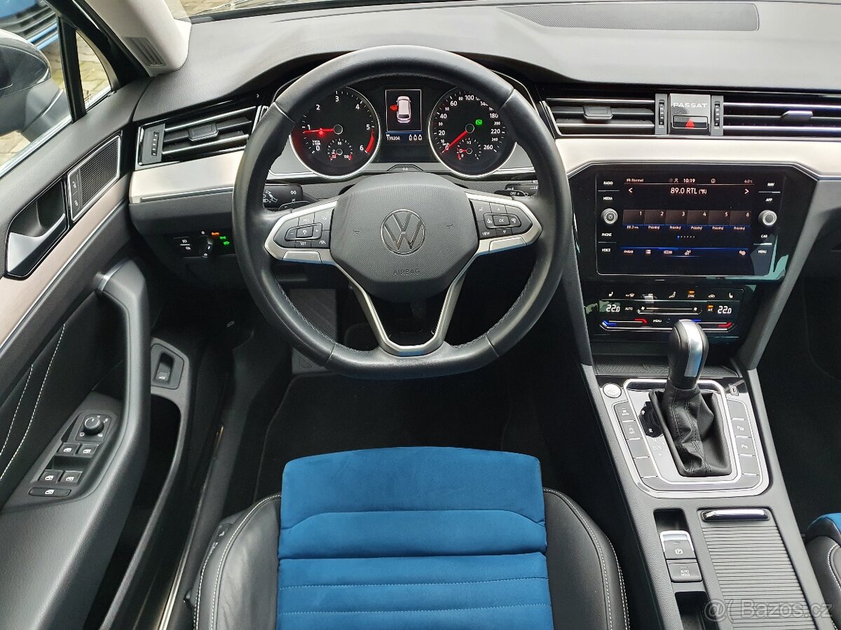 VW Passat B8 Variant Elegance 2.0TDI 110kW- záruka Autodraft - 8