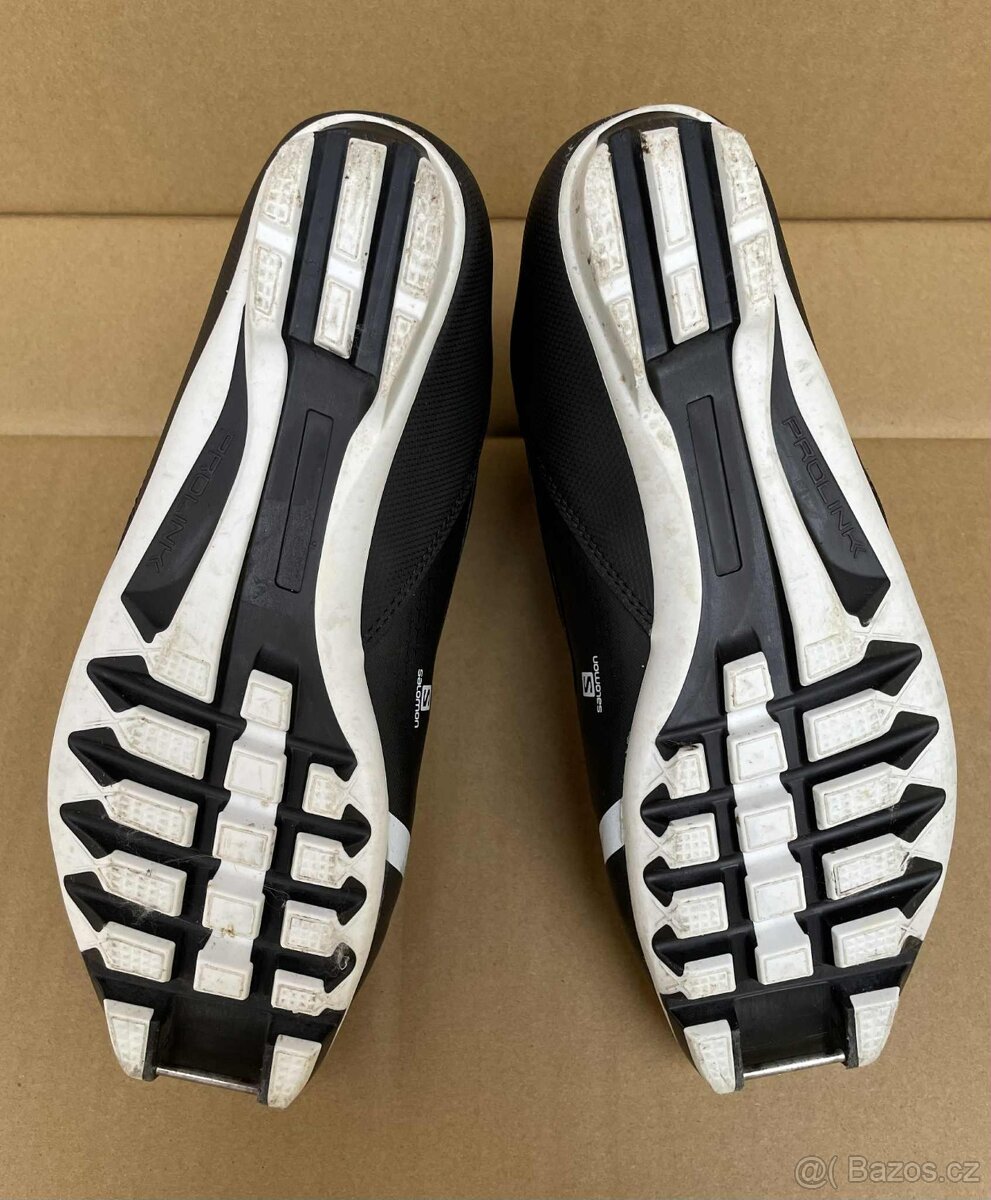 Boty SALOMON RC8 Classic Prolink/NNN, vel. 10 UK - 8