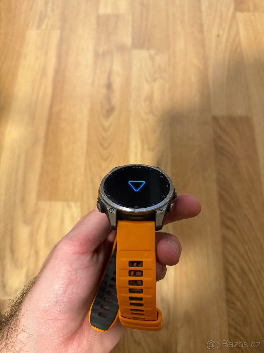 Garmin Fenix 8 47mm AMOLED Sapphire - 8