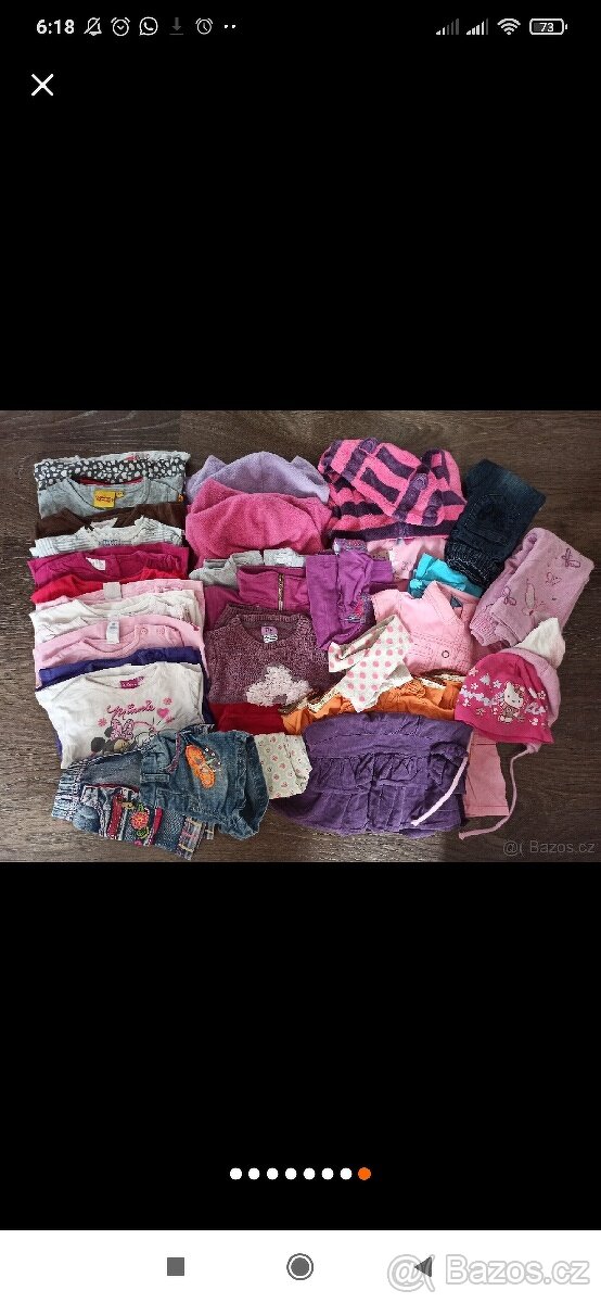 Balíky oblečení na holčičku - 8