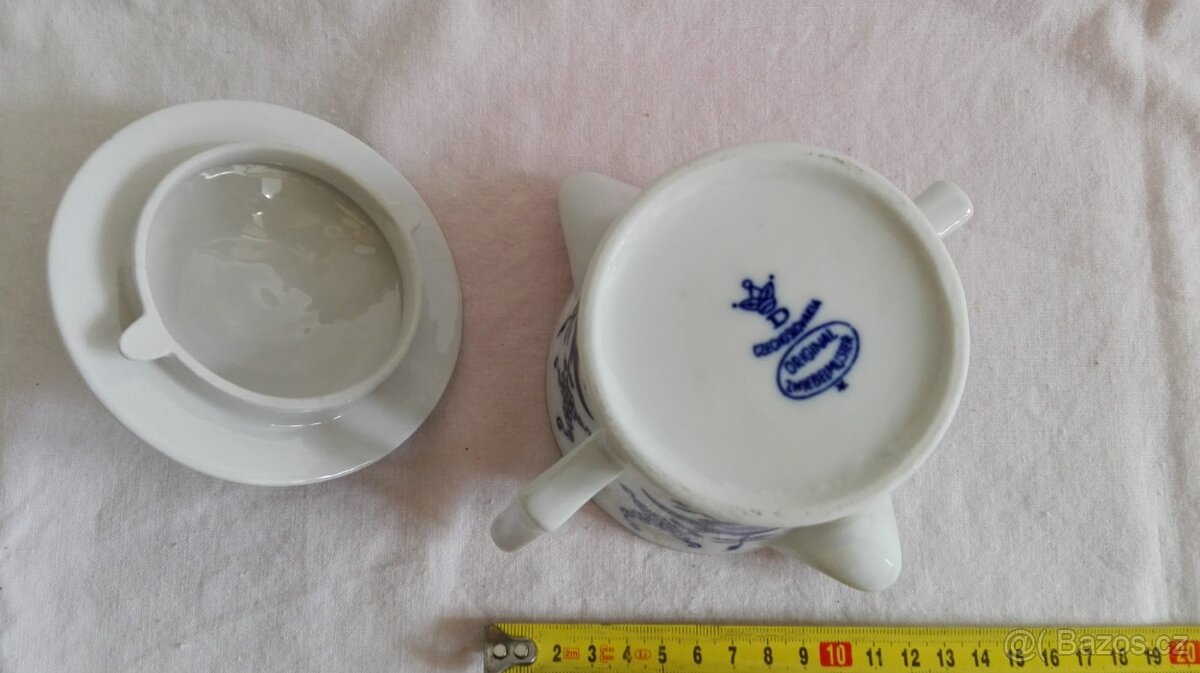 Prodám cibulák 5 druhů omáčníky I.tř. staré značení - 8