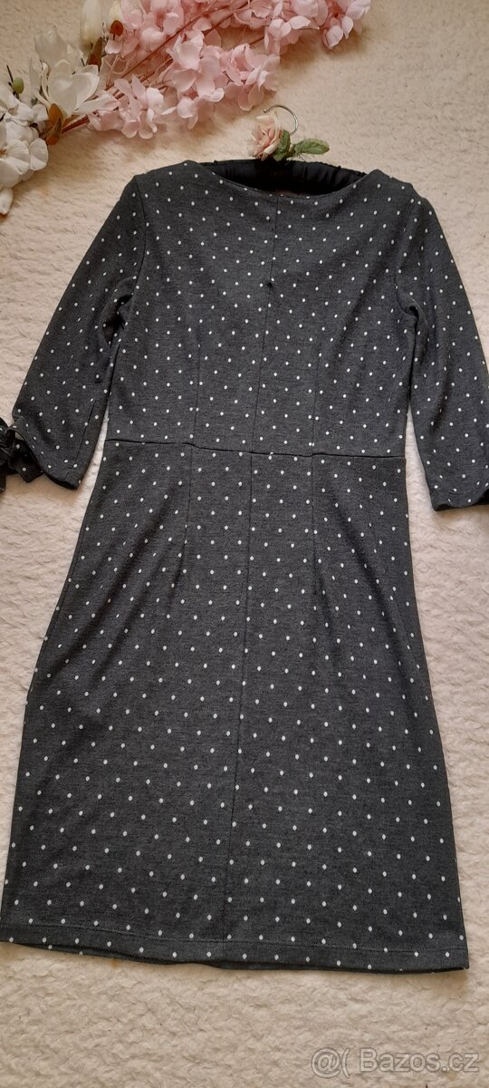 Orsay přiléhavé úpletové šaty - 8