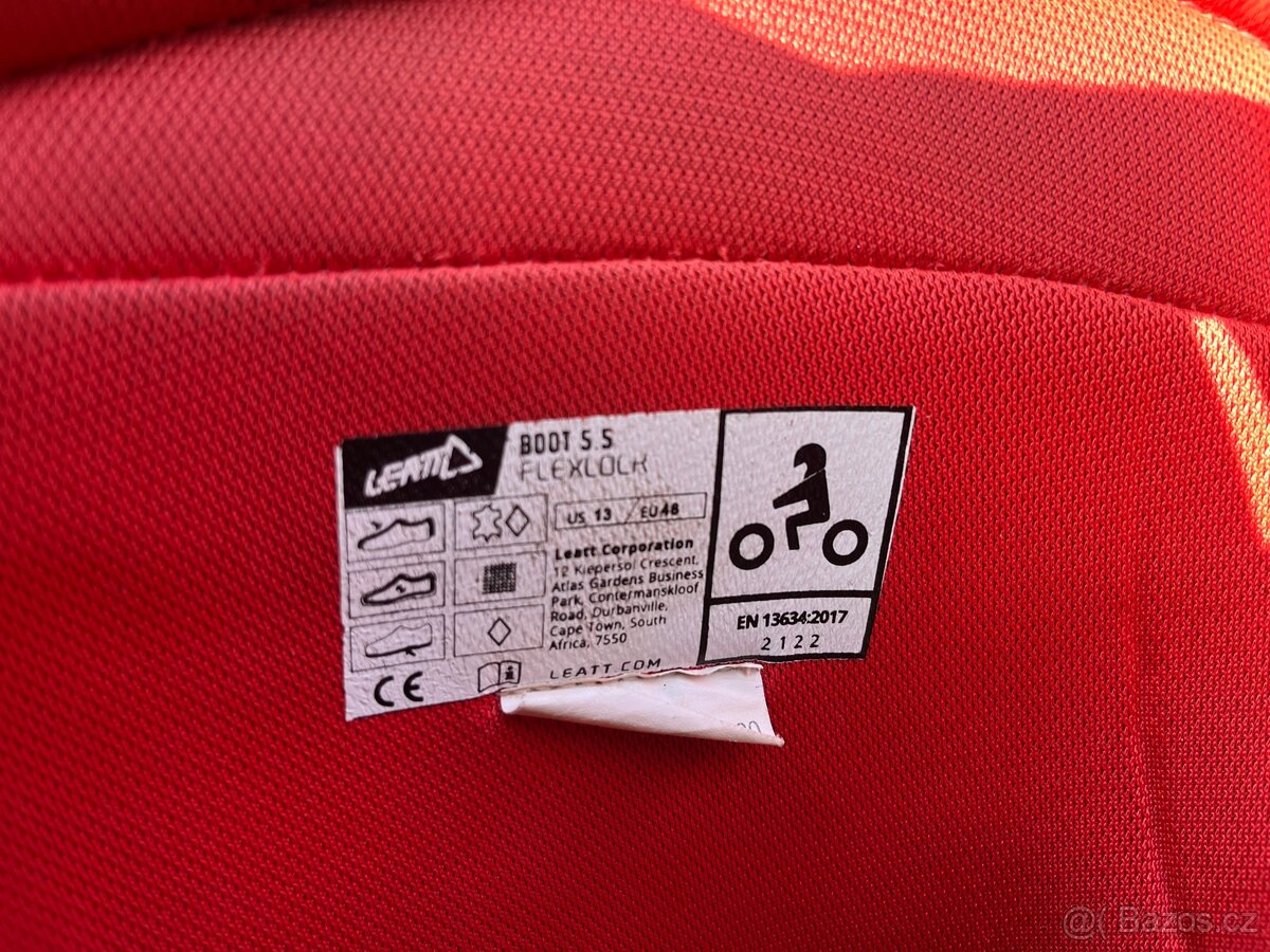 Boty Leatt 5.5 Enduro/cross - 8