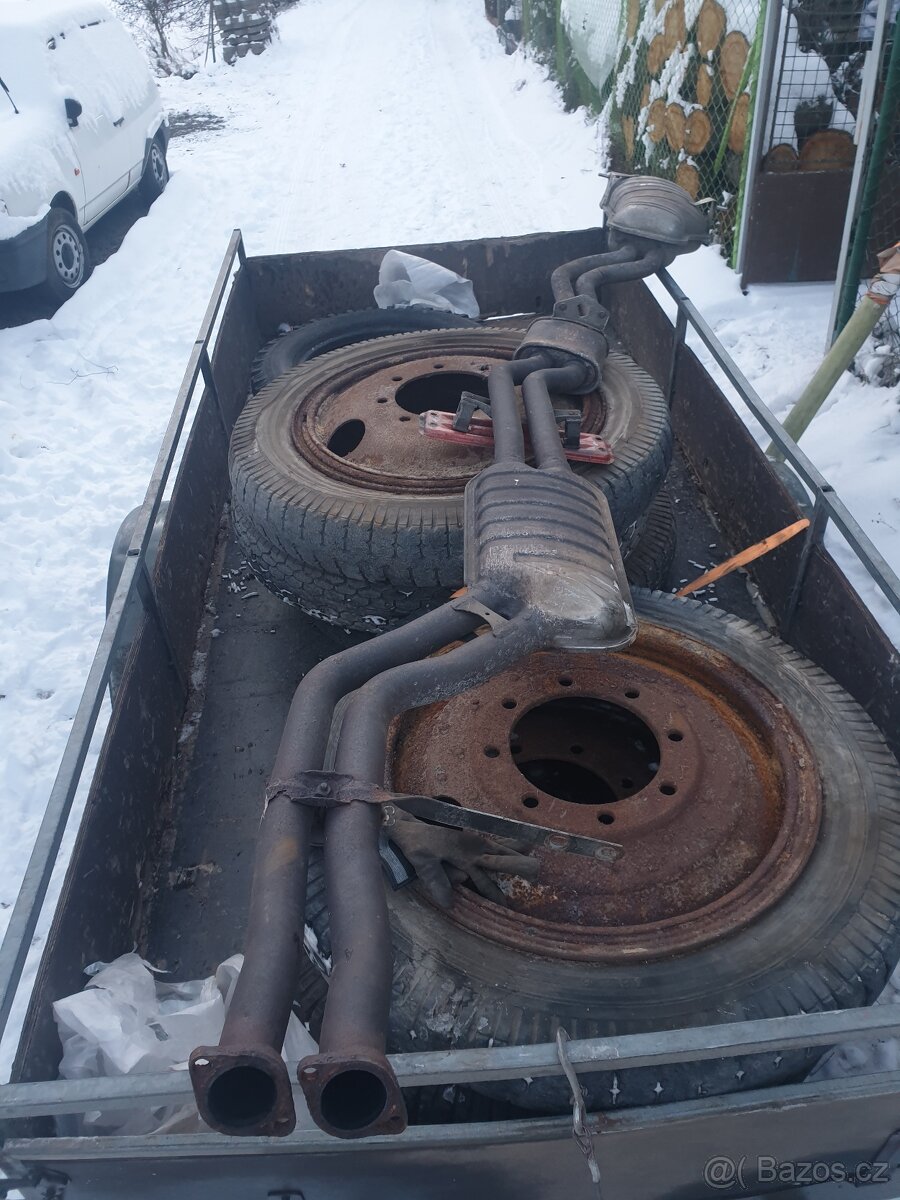 BMW e46 výfuk - touring - 8