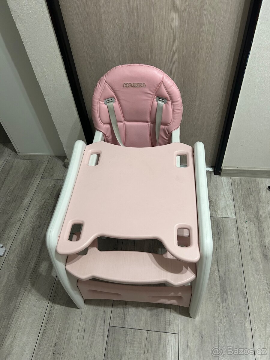 Dětská jídelní židlička - 8