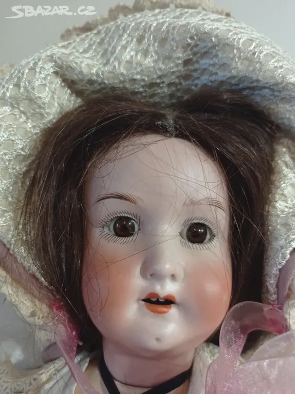 Starožitná kloubová panenka . - 8