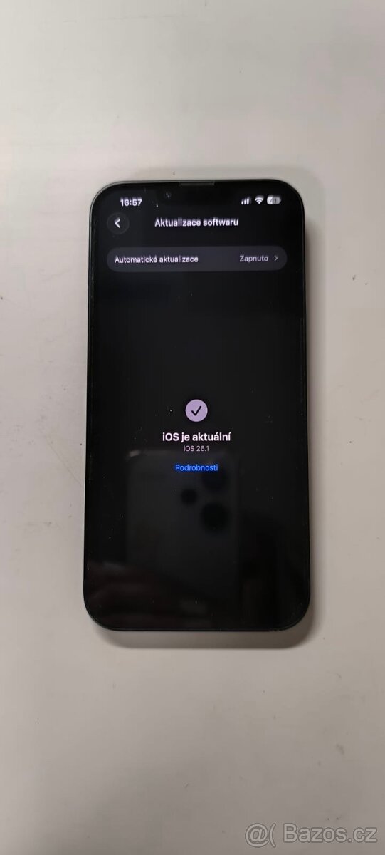 Iphone 13 - 256 gb, tmavě modrý/černý - 8