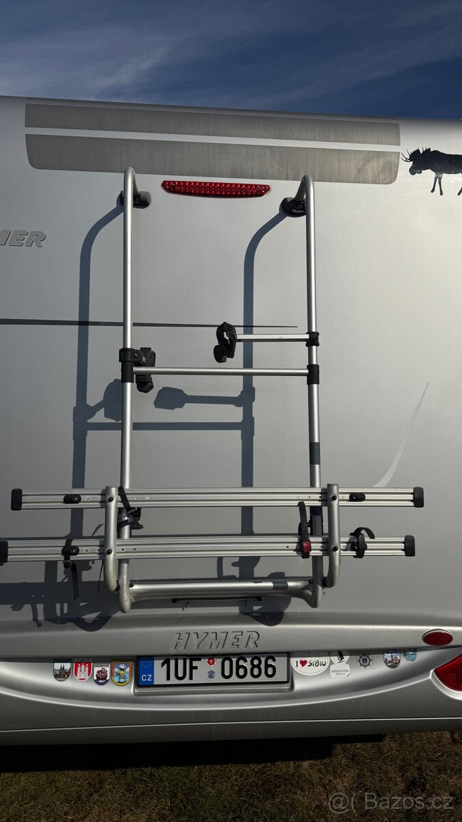 Obytné auto HYMER - 8