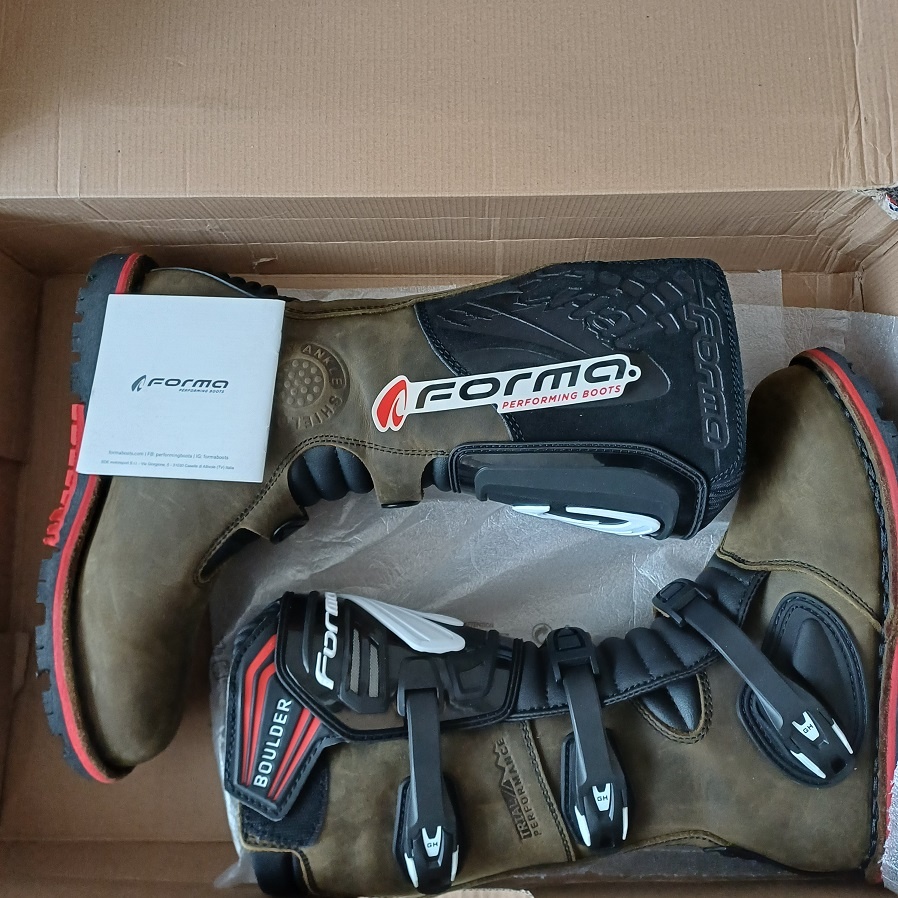 Enduro / trialové boty Forma Boulder - 8