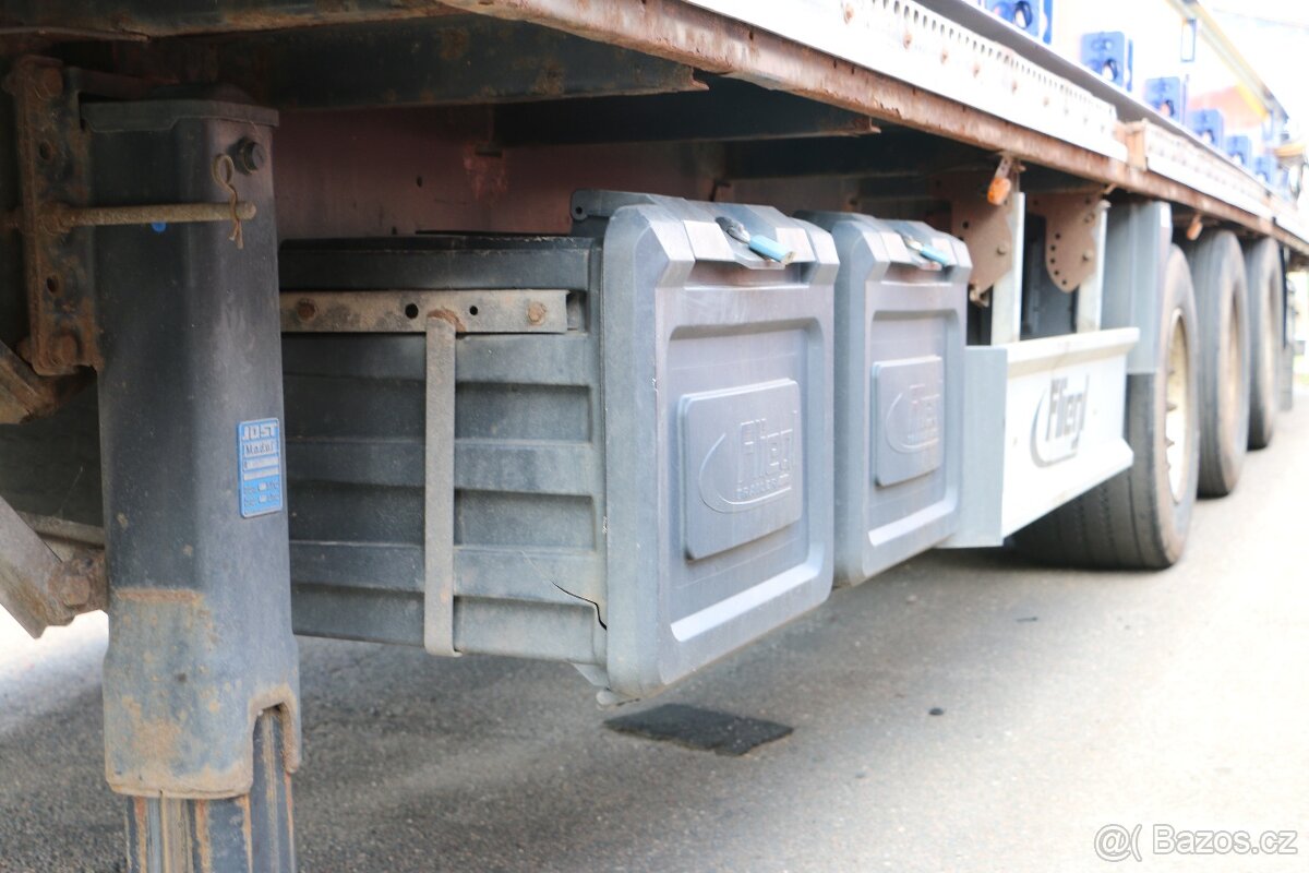 Návěs podvalník Fliegl SDS 350 - 8