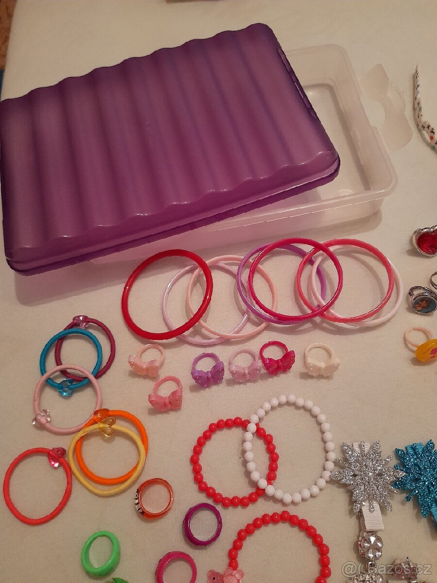 Modelína.Prstýnky náušnice -šperky. - 8