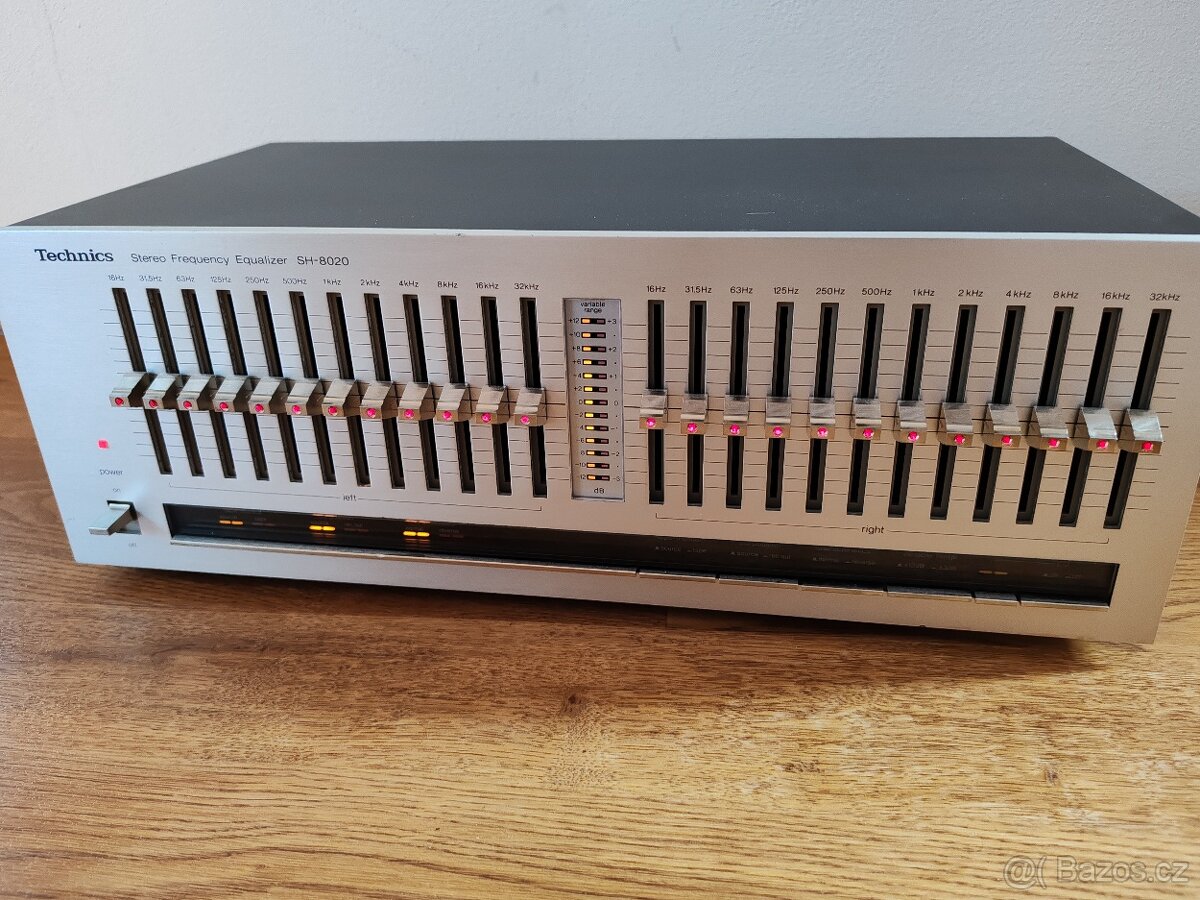 Equalizer Technics SH-8020 - 8