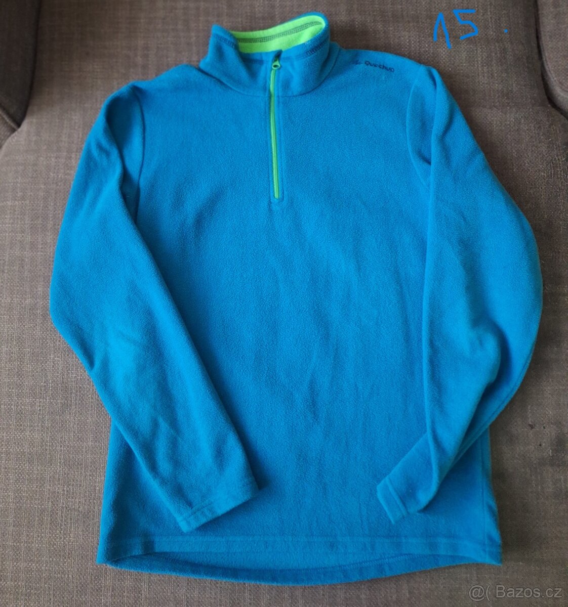 Fleesové mikiny vel. 128-164 - 8