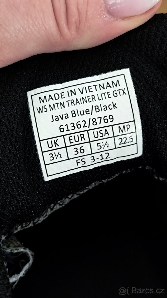 Salewa WS MTN Trainer Lite GTX Java Blue/Black - 8