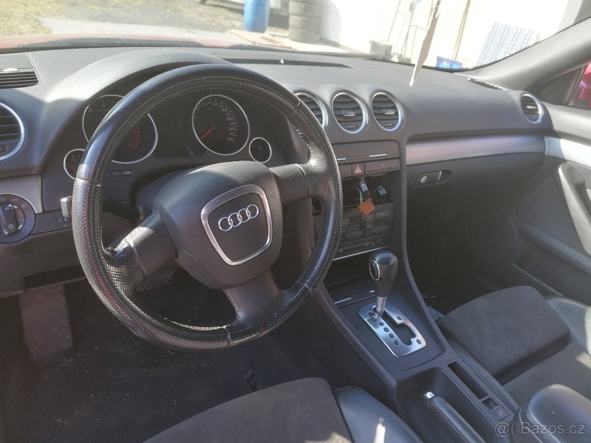 Audi a4 kabriolet výměna možná - 8