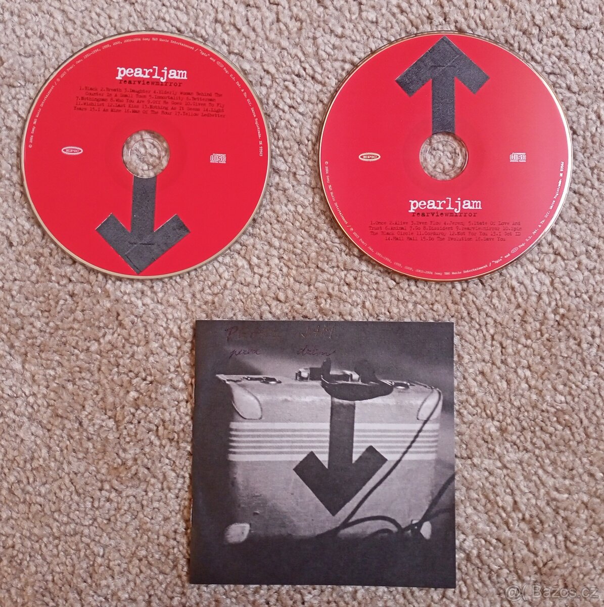 CD – zahraniční rock, pop od 50 Kč - 8