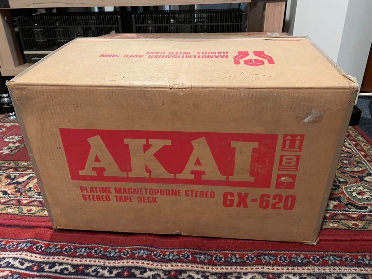 kotoučový magnetofon AKAI GX-620 - 8