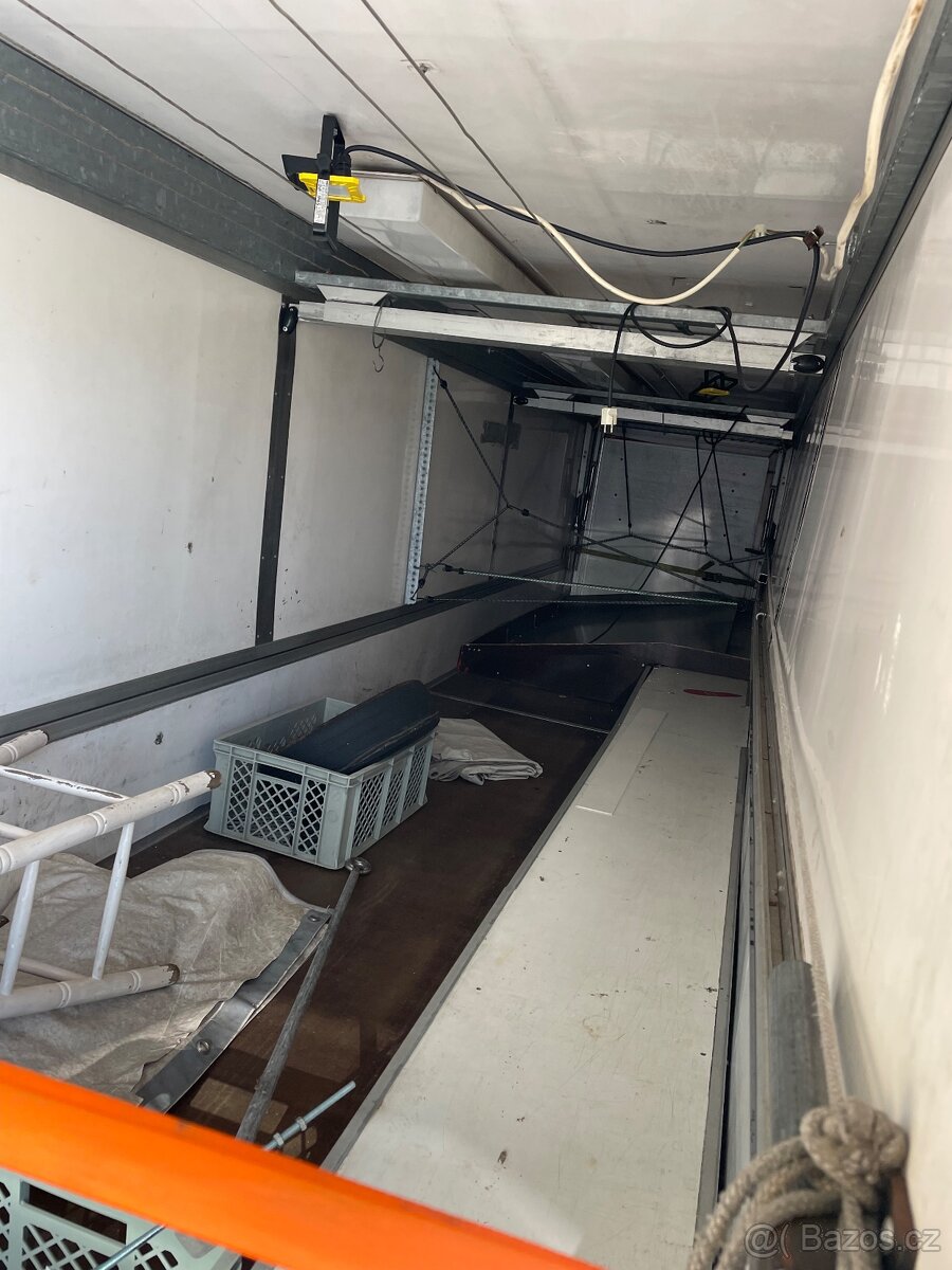 Pojízdná prodejna 7m, nové lanovody, nová stk - 8
