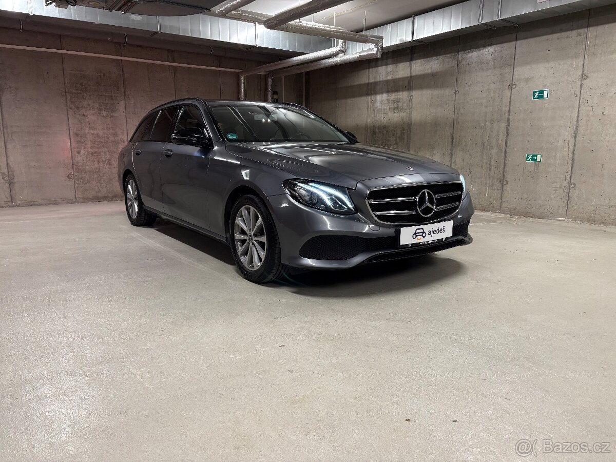 Mercedes-Benz E200 kombi/9G/ČR-1. maj./servis MB/152 tkm - 8